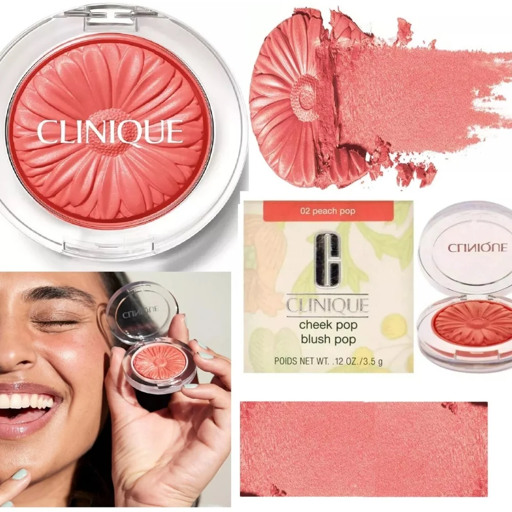 Clinique Peach Pop Blush